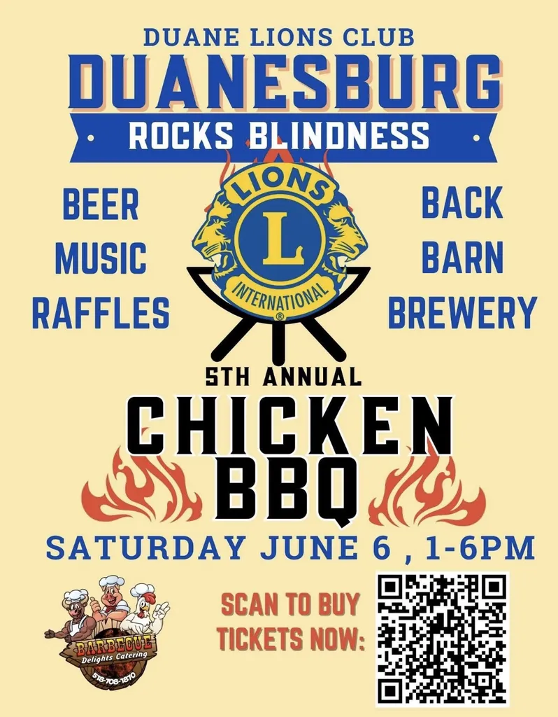 Lions Club 5th Annual Fundraiser!!