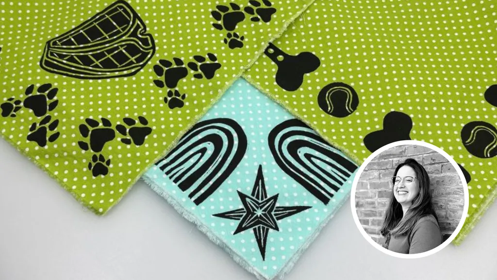Patterns for Your Pooch! with artist in residence Casey Beal
