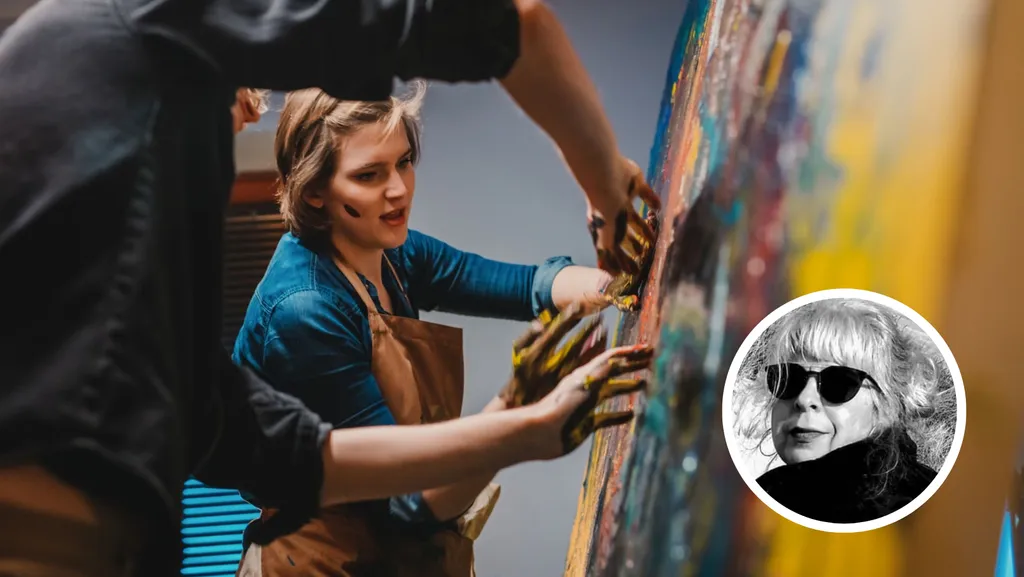 Studio Immersion Retreat at CREATE Community Studios with Carolyn DiFiori Hopkins, MFA