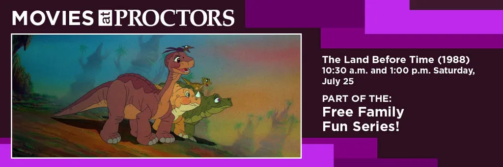 Family Fun Series presents The Land Before Time (1988)
