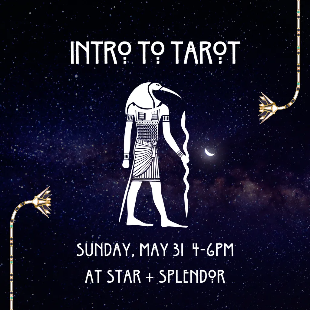 Introduction to Tarot with Ami