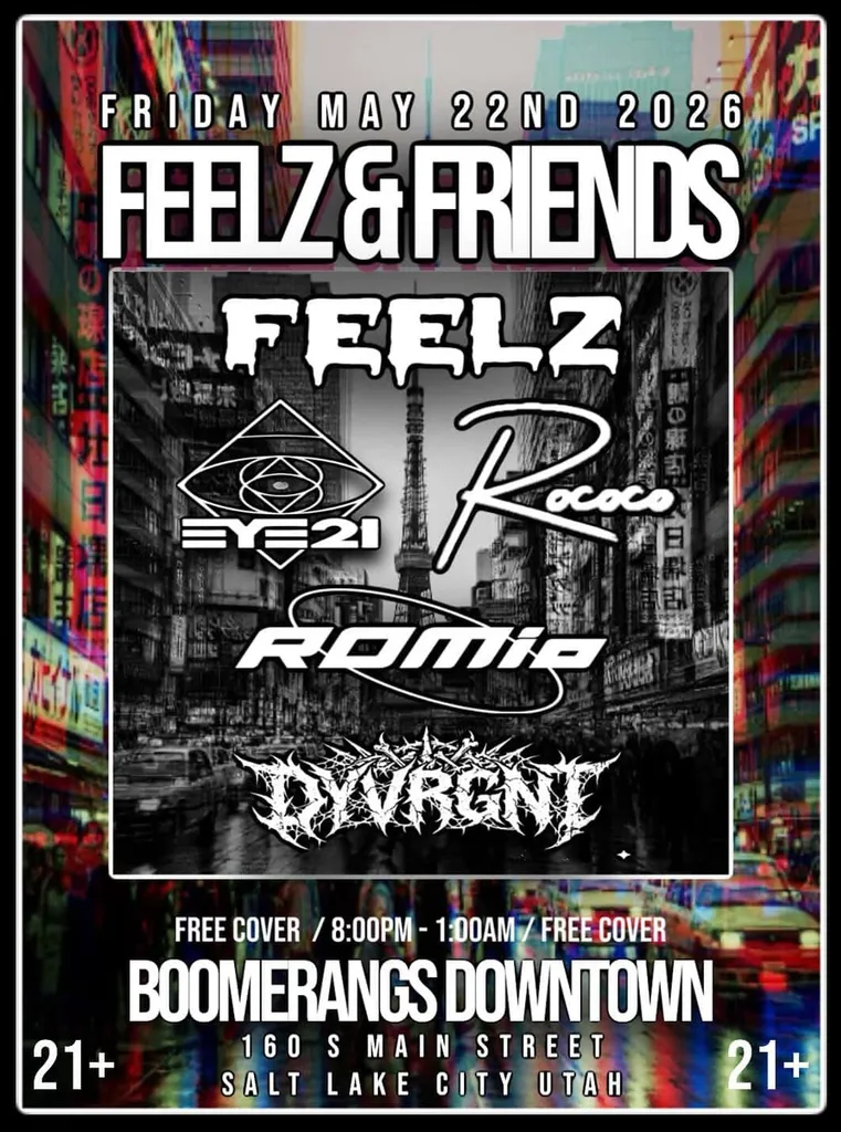 Feelz & Friends: DNB Takeover