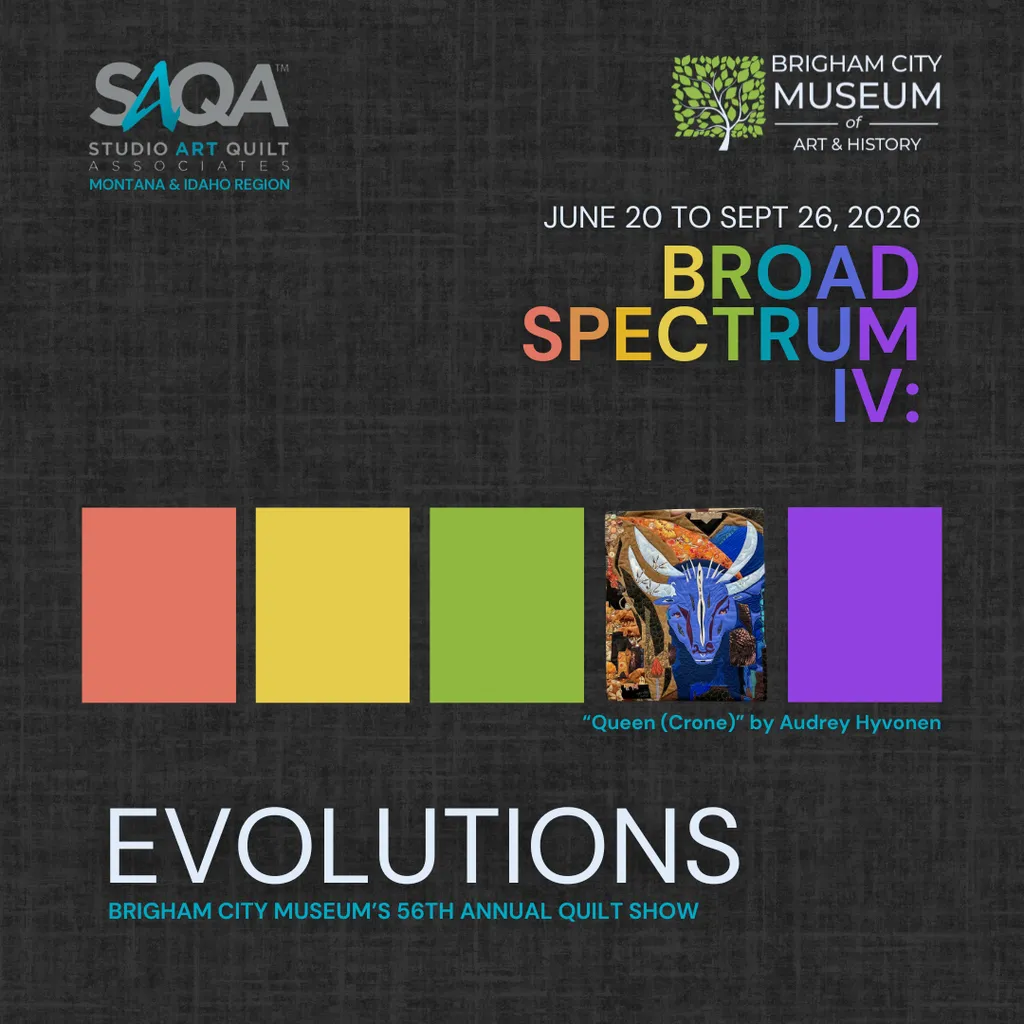Broad Spectrum IV: Evolutions Quilt Show Opening Reception