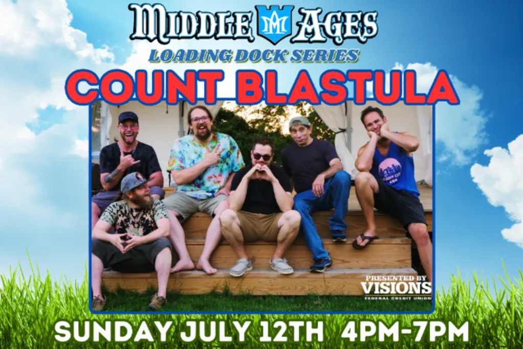 Visions FCU Presents: Count Blastula - Loading Dock Series