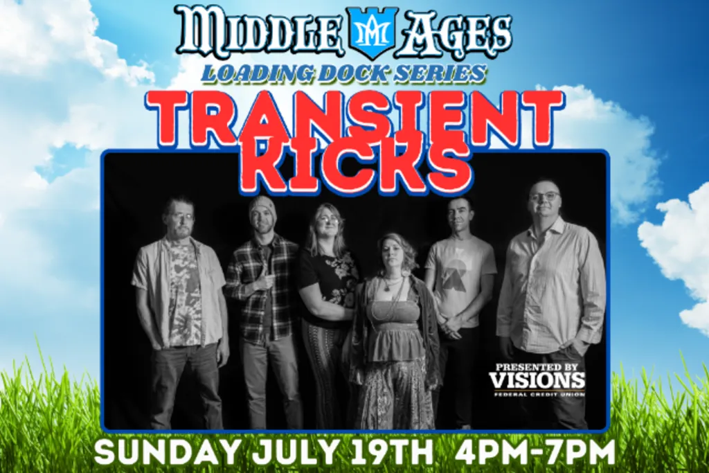 Visions FCU Presents: Transient Kicks - Loading Dock Series