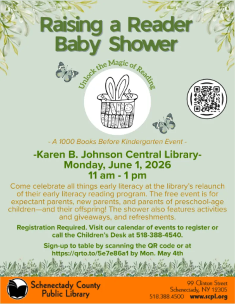 Raising a Reader Baby Shower