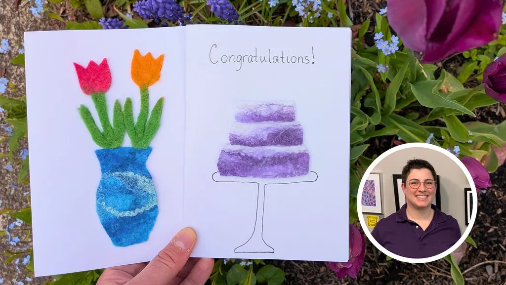 Heart-Felt Cards with artist in residence Althea Pestine Stevens