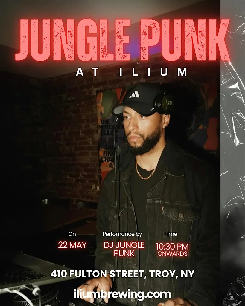 Jungle Punk DJ Night