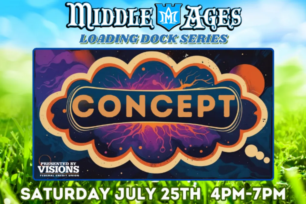 Visions FCU Presents: Concept - Loading Dock Series