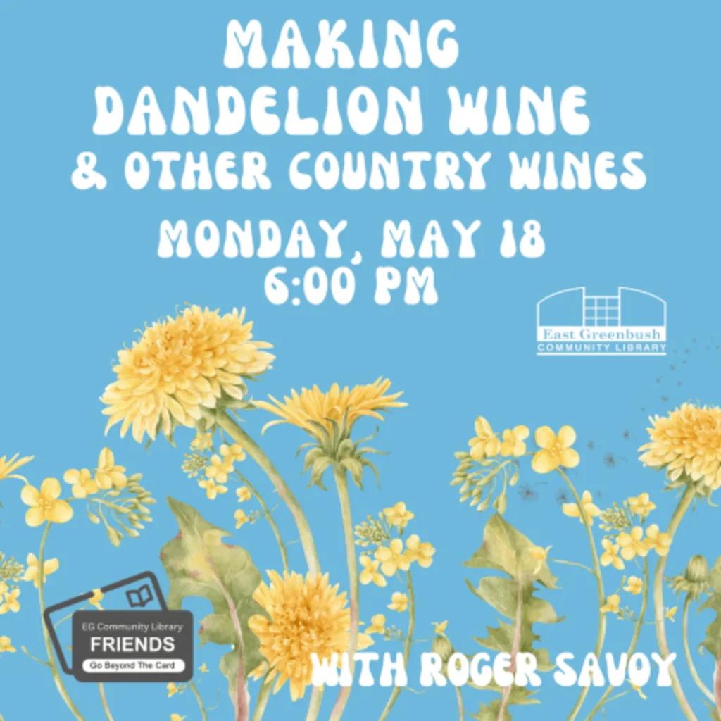 Making Dandelion Wine & Other Country Wines