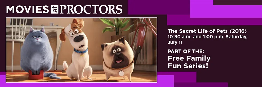 Family Fun Series presents The Secret Life of Pets (2016)