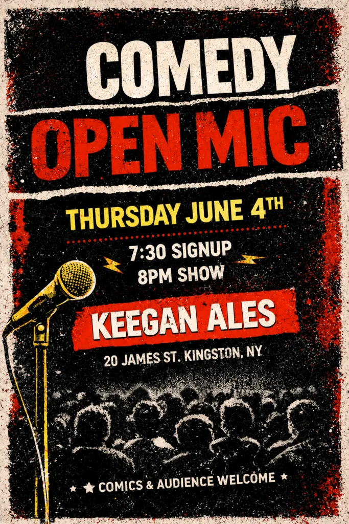 Open Mic COMEDY Night