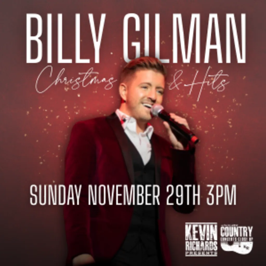 Billy Gilman Christmas & Hits