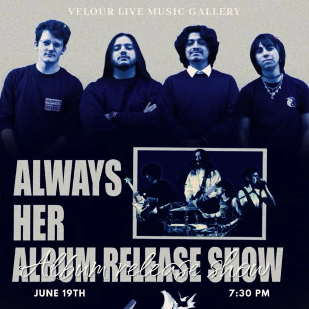 Always Her "Album Release"