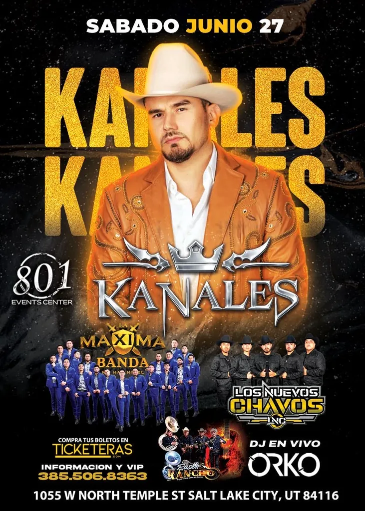 Kanales/Maxima Banda/Los Nuevos Chavos Kanales/Maxima Banda/Los Nuevos Chavos