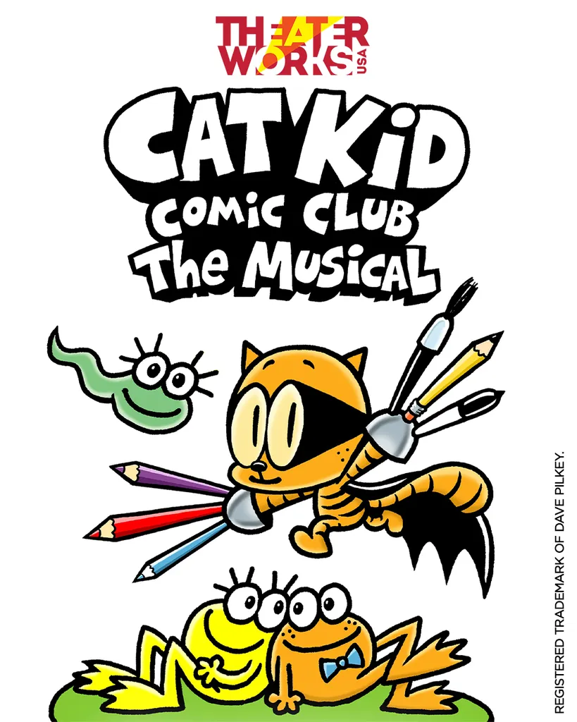 Cat Kid Comic Club - The Musical