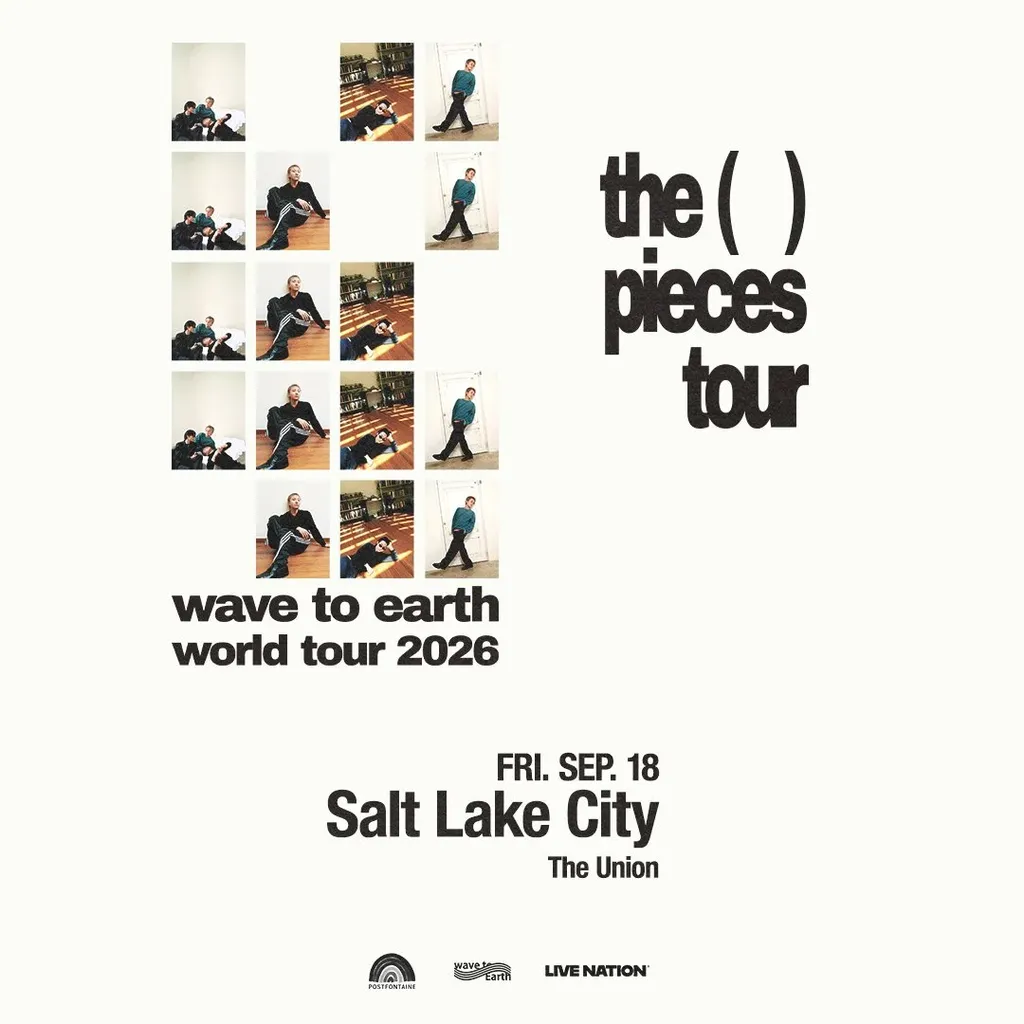 wave to earth - the pieces tour
