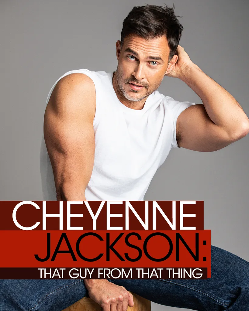 Cheyenne Jackson - That Guy from That Thing