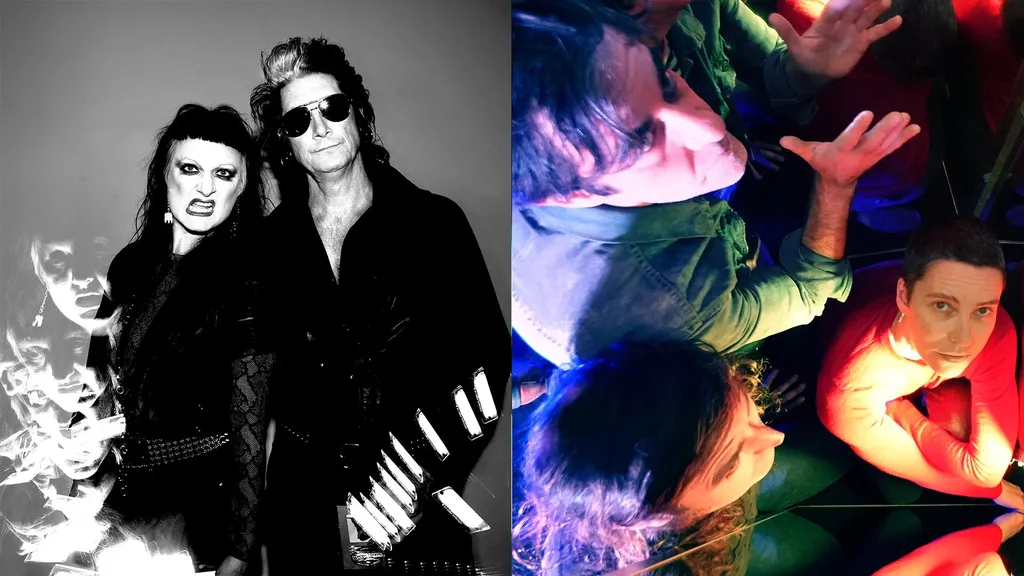 ADULT. & A Place To Bury Strangers