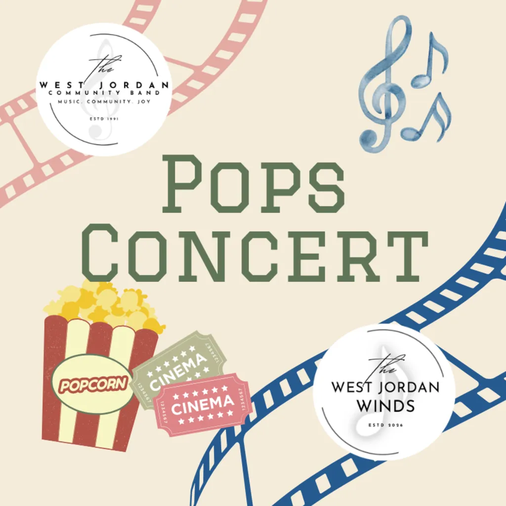 West Jordan Community Band Pops Concert