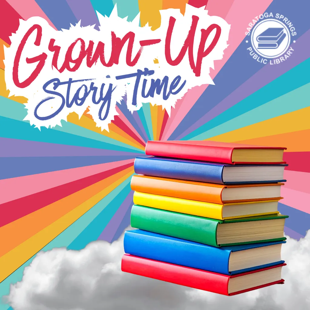 Grown-Up Story Time In-Person