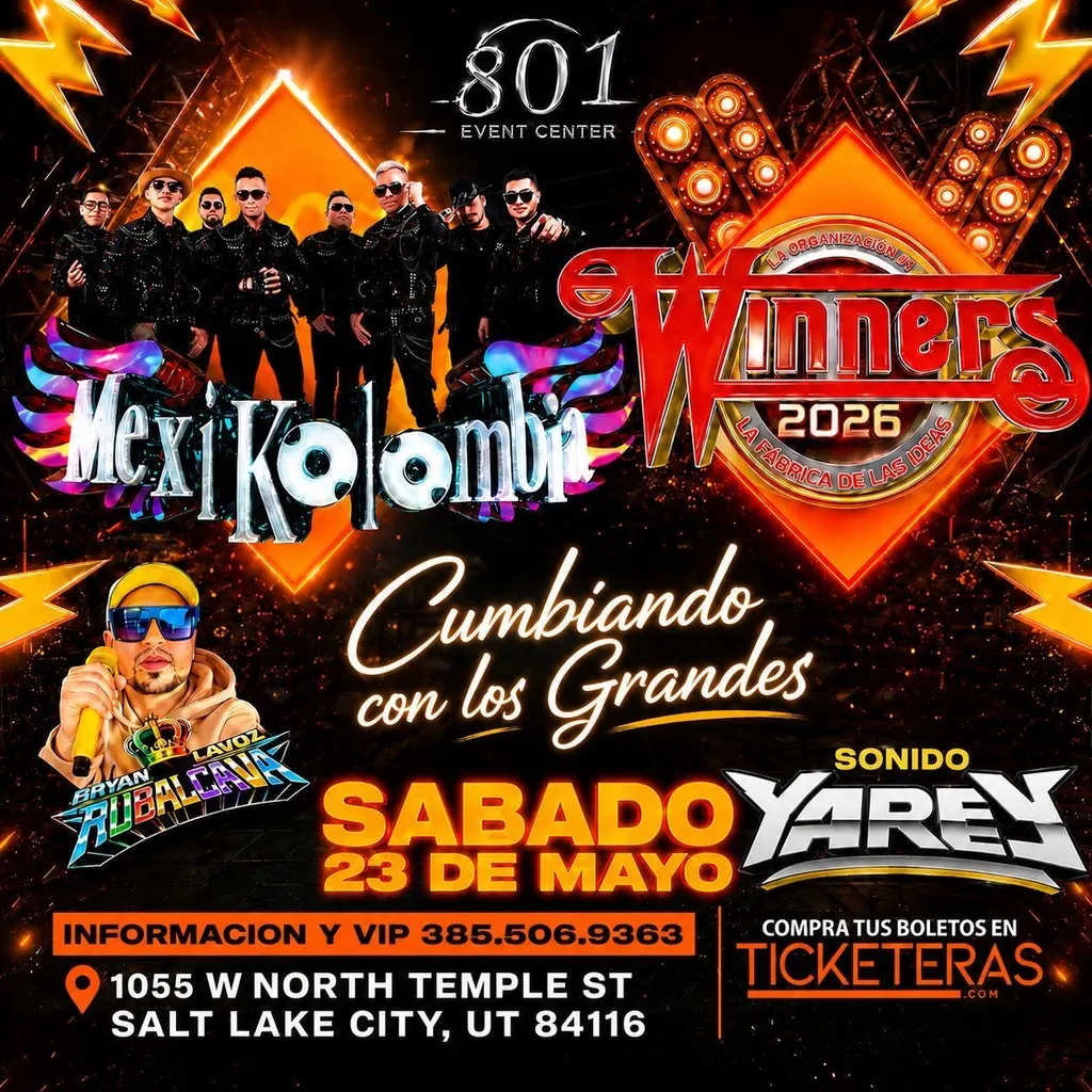 Mexikolombia/Winners/Sonido Rubalcava/Yarey Mexikolombia/Winners/Sonido Rubalcava/Yarey
