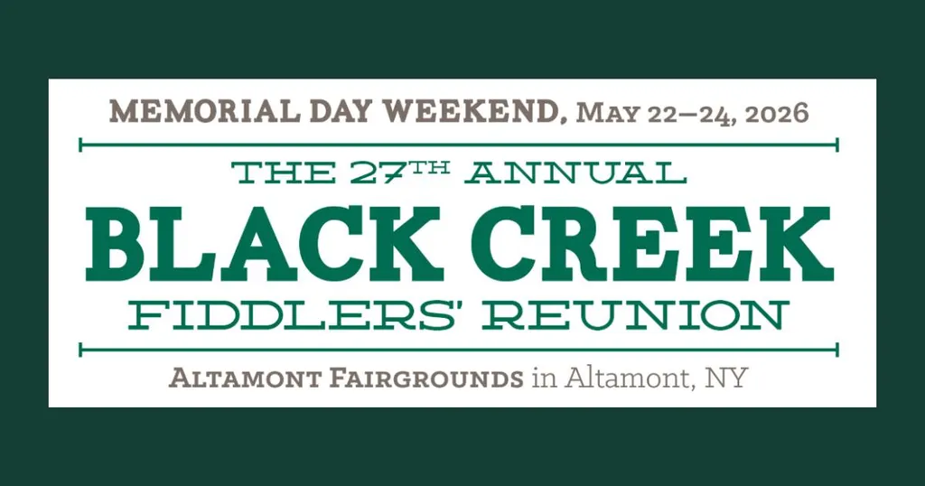 27th Annual Black Creek Fiddler's Reunion