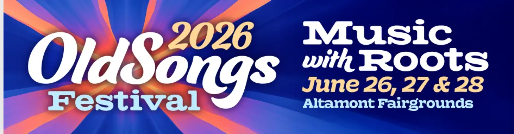 Old Songs Festival 2026 - Music with Roots