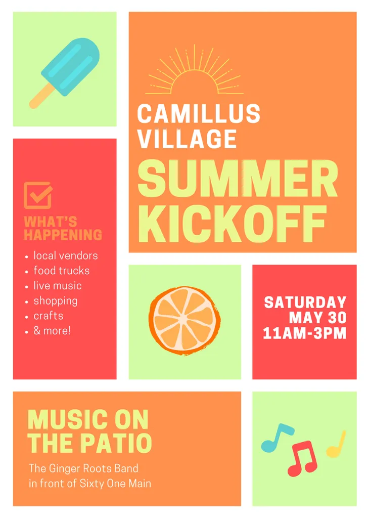 Camillus Village Summer Kickoff