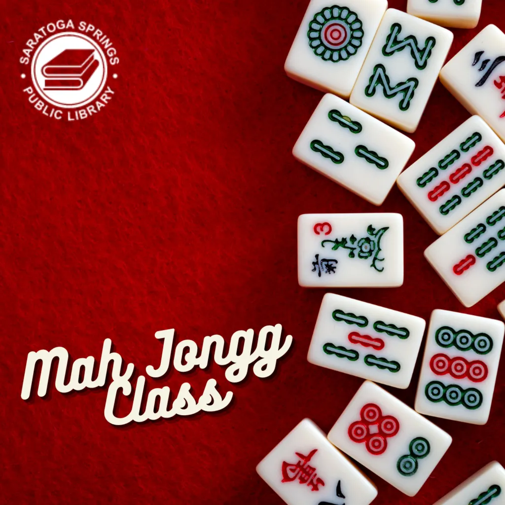 Evening Mah Jongg Class In-Person