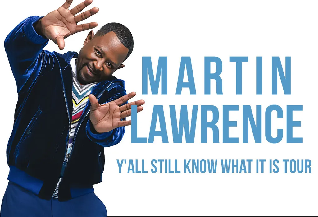 Martin Lawrence: “Y’all Still Know What It Is!” Tour