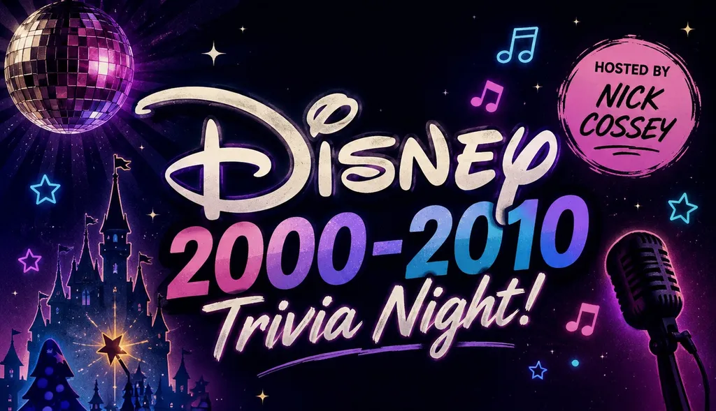✨ Disney 2000–2010 Trivia Night ✨