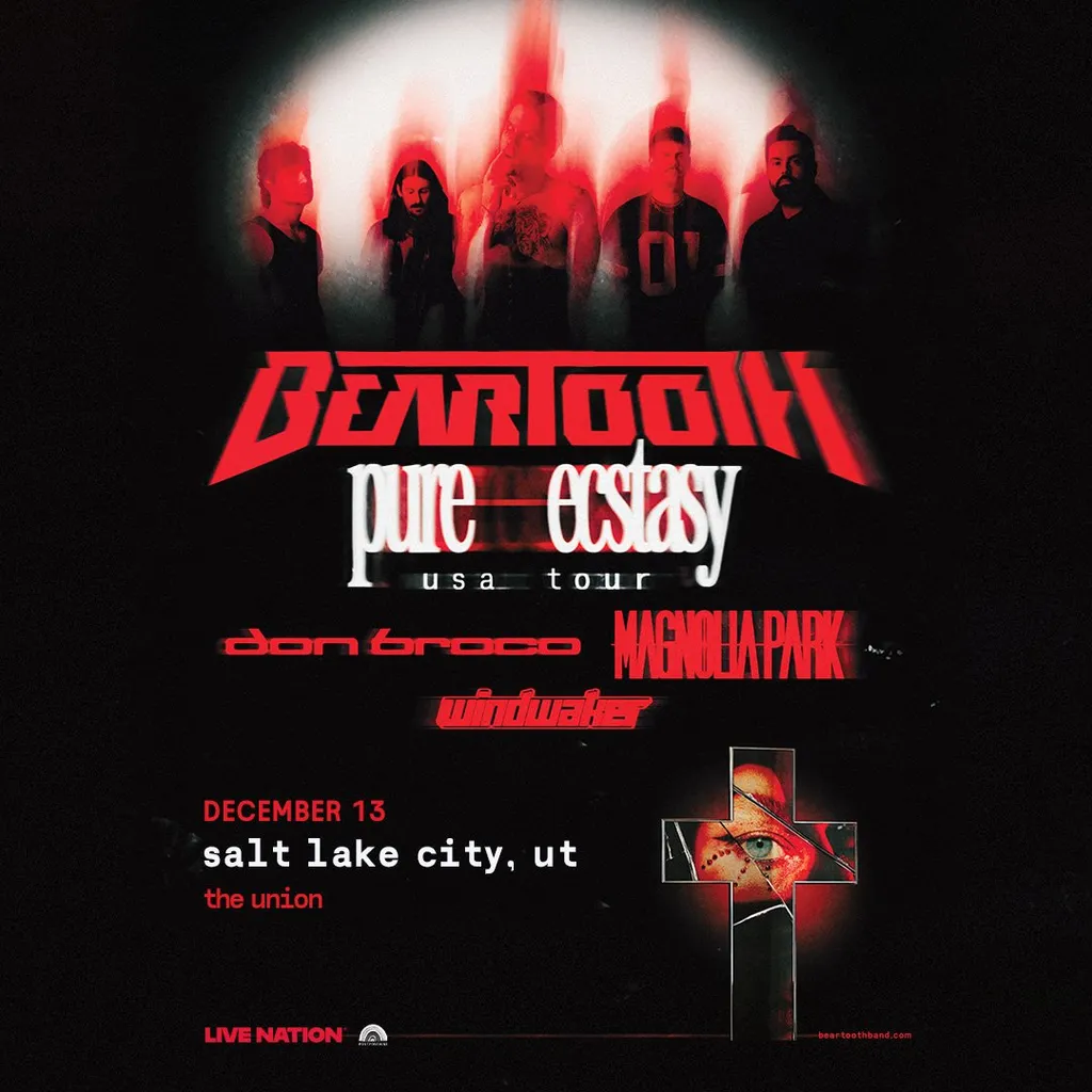 Beartooth: Pure Ecstasy World Tour