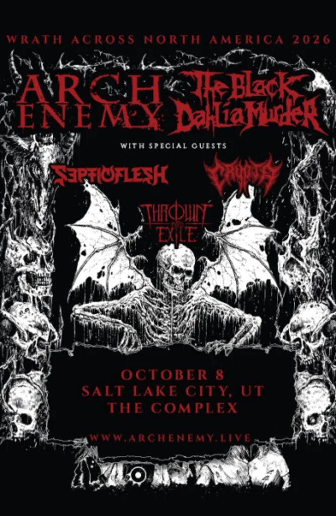 Arch Enemy & The Black Dahlia Murder @ Rockwell