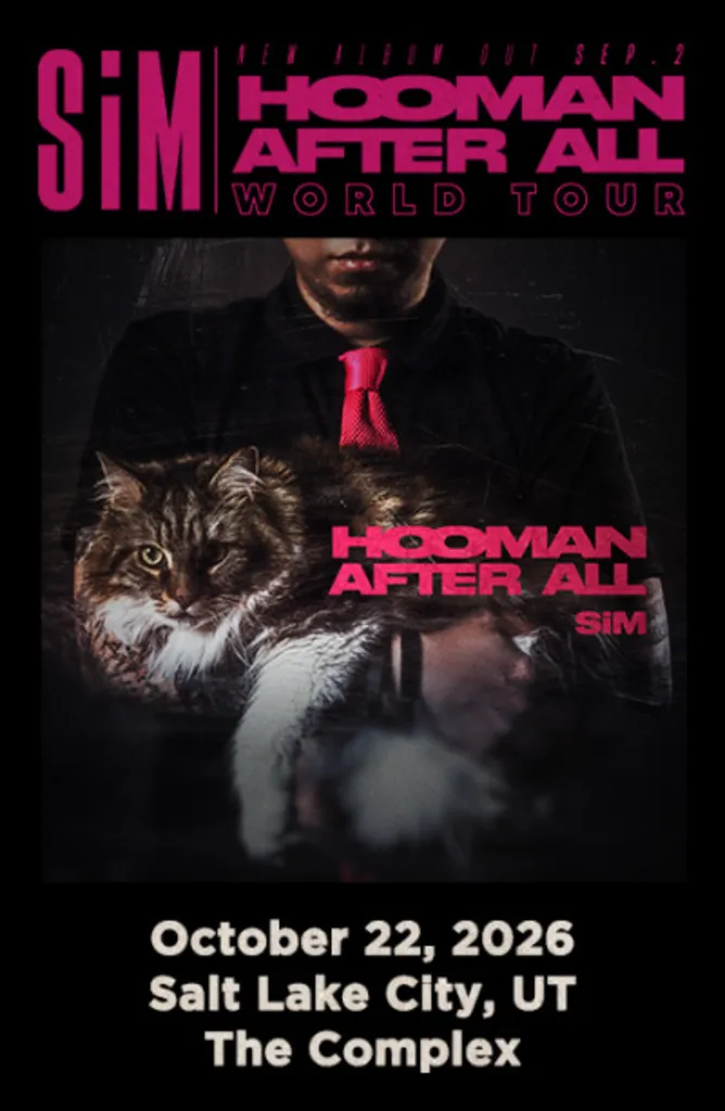 SiM - HOOMAN WORLD TOUR @ The Grand