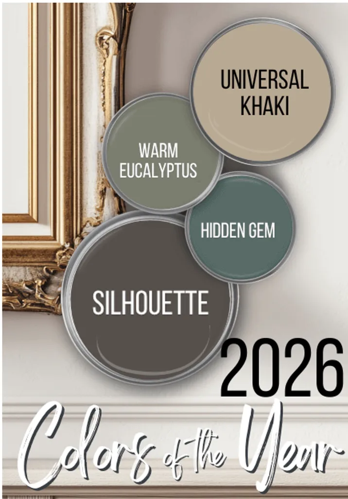 2026 Paint Color Trends In-Person