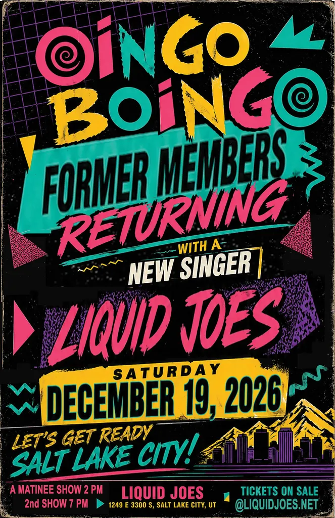 Oingo Boingo Former Members