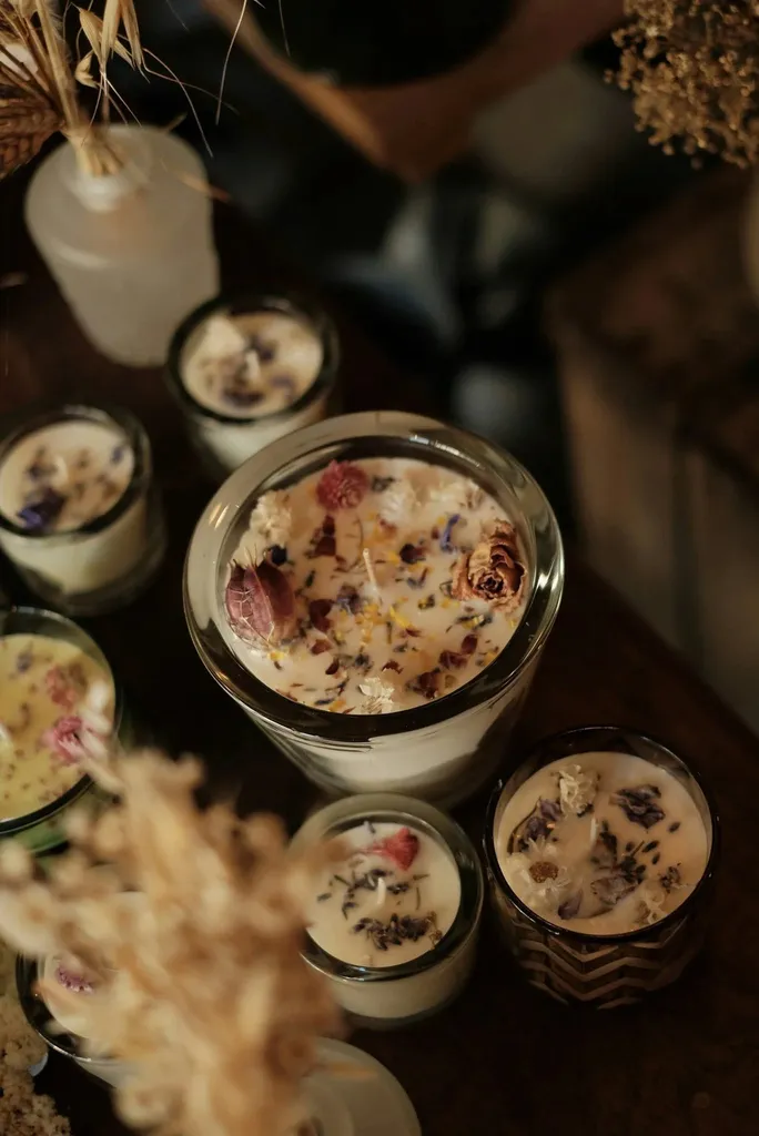Candle Making with Bella Blends
