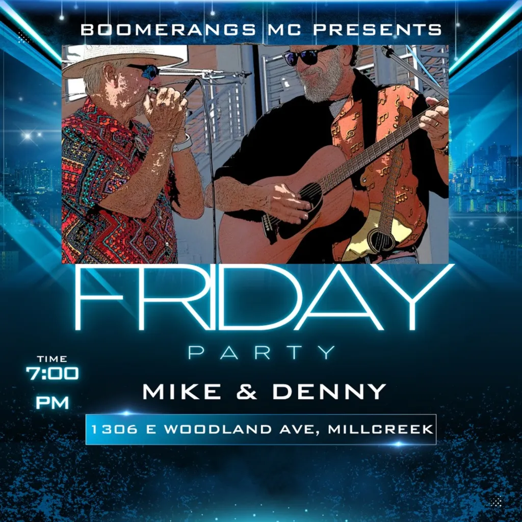 Live: Mike & Denny