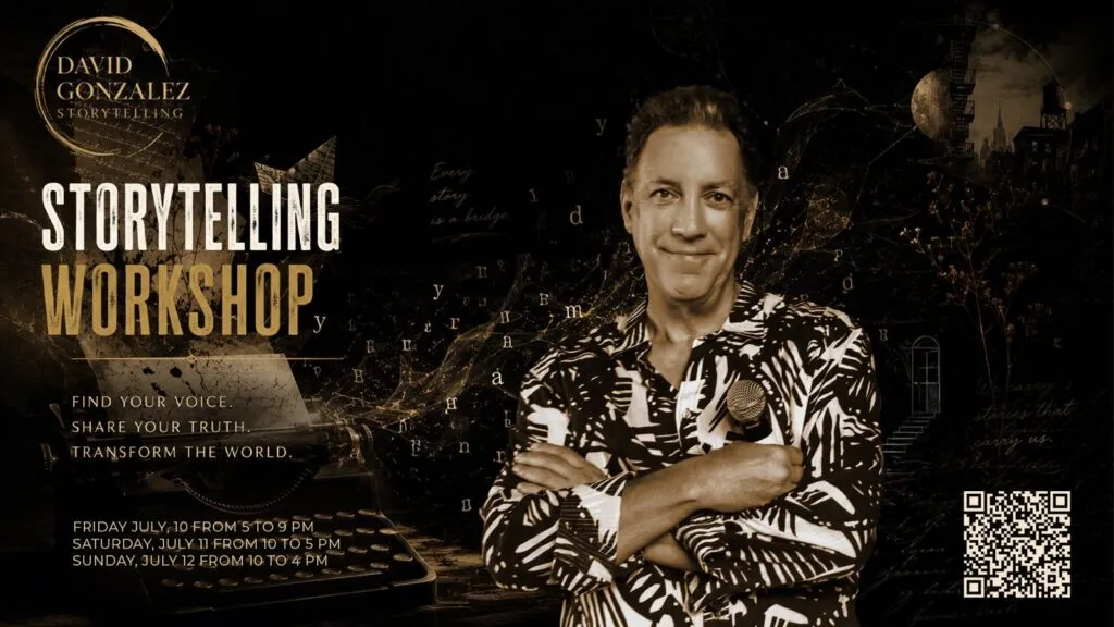 Storytelling Workshop with David Gonzalez