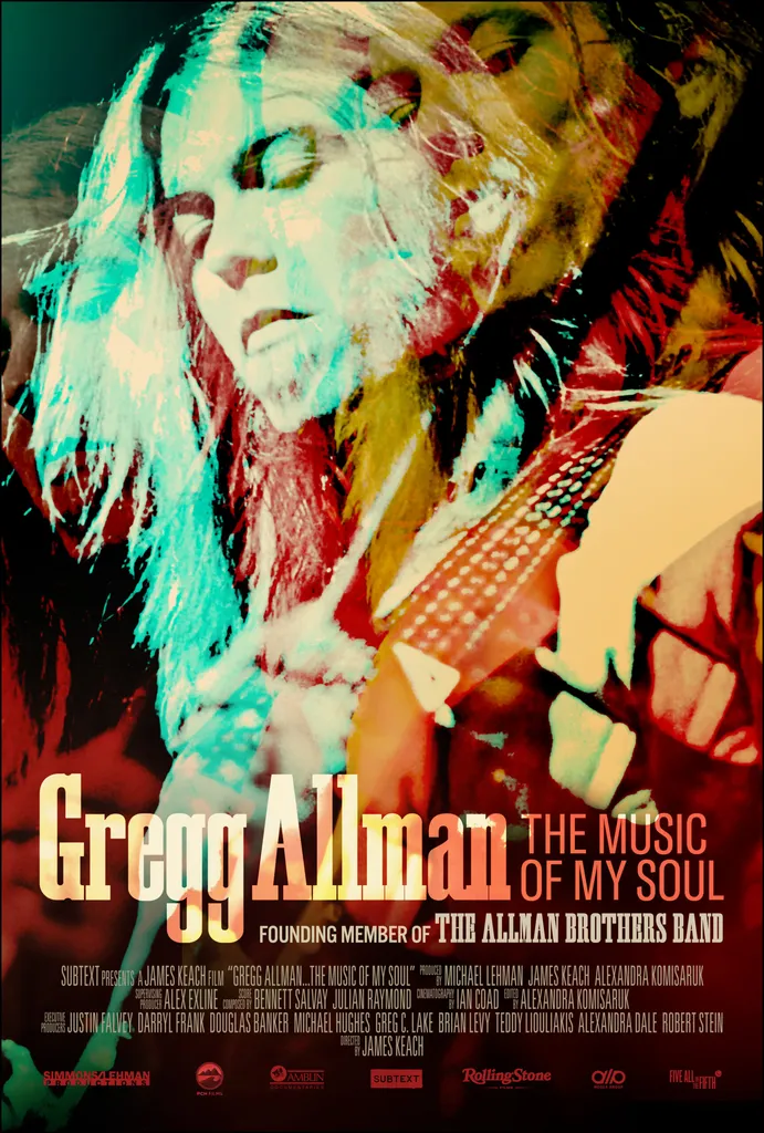 Music Fan Film Series: Gregg Allman: The Music of My Soul