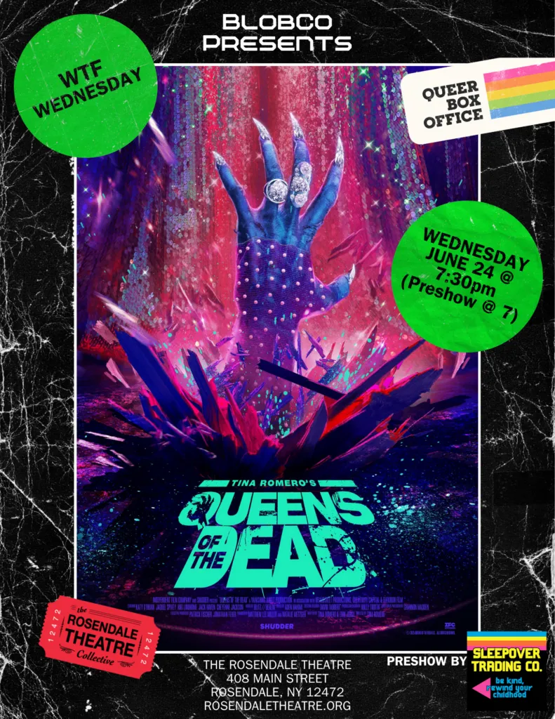 WTF Wednesday & Queer Box Office: Tina Romero’s Queens of the Dead