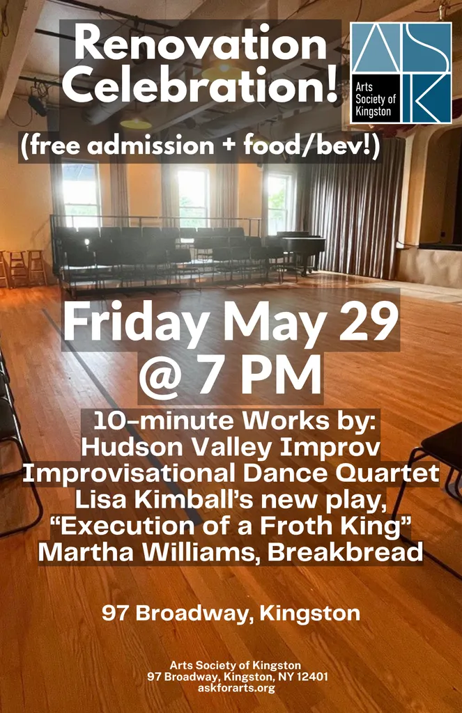 Renovation Celebration!