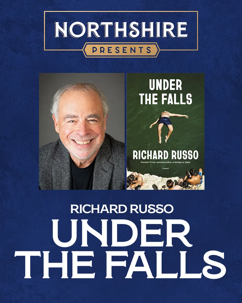 Northshire Bookstore Presents Pulitzer Prize winning author Richard Russo