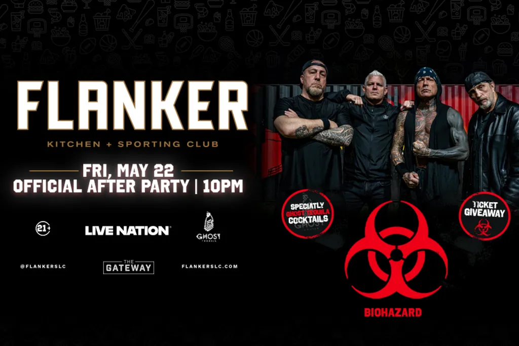 Biohazard Official After Party at Flanker
