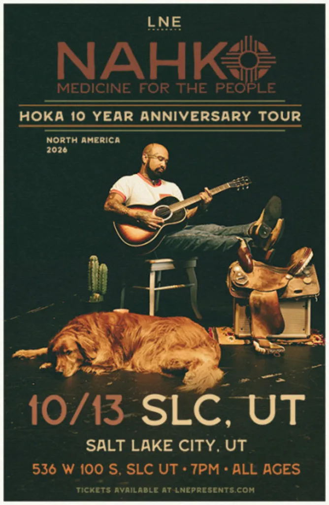 Nahko and Medicine for the People @ The Grand
