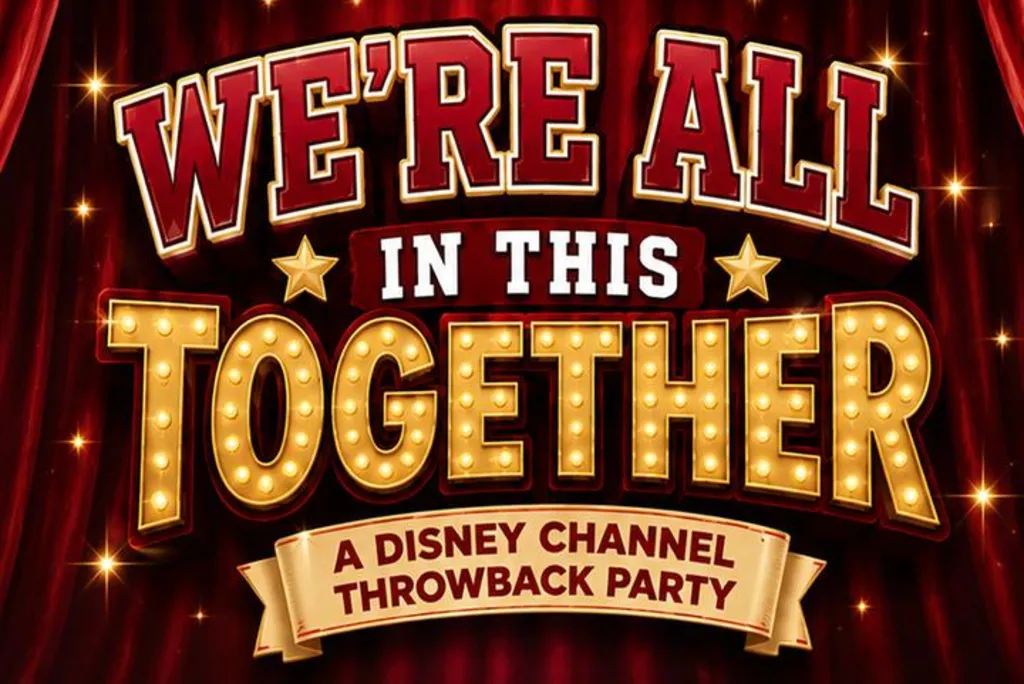 We're All In This Togther [a disney channel throwback party]
