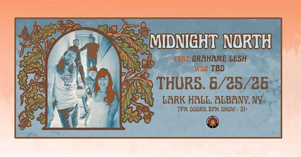 Midnight North feat. Grahame Lesh w/s/g the Laura Leigh Band