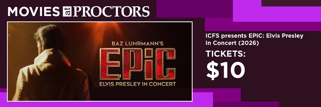 ICFS presents EPiC: Elvis Presley in Concert (2026)