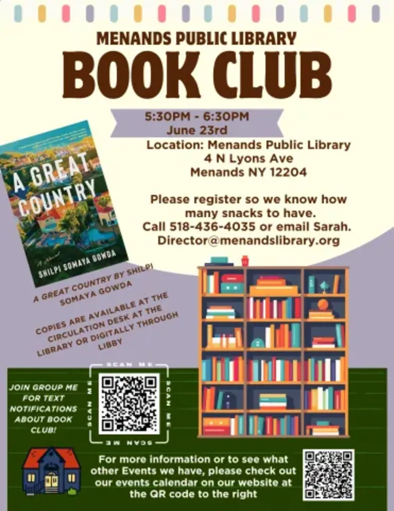 MPL Adult Book Club